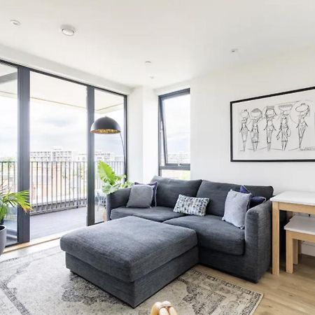 Modern 1 Bed L City Views L Work Space Londra Exterior foto