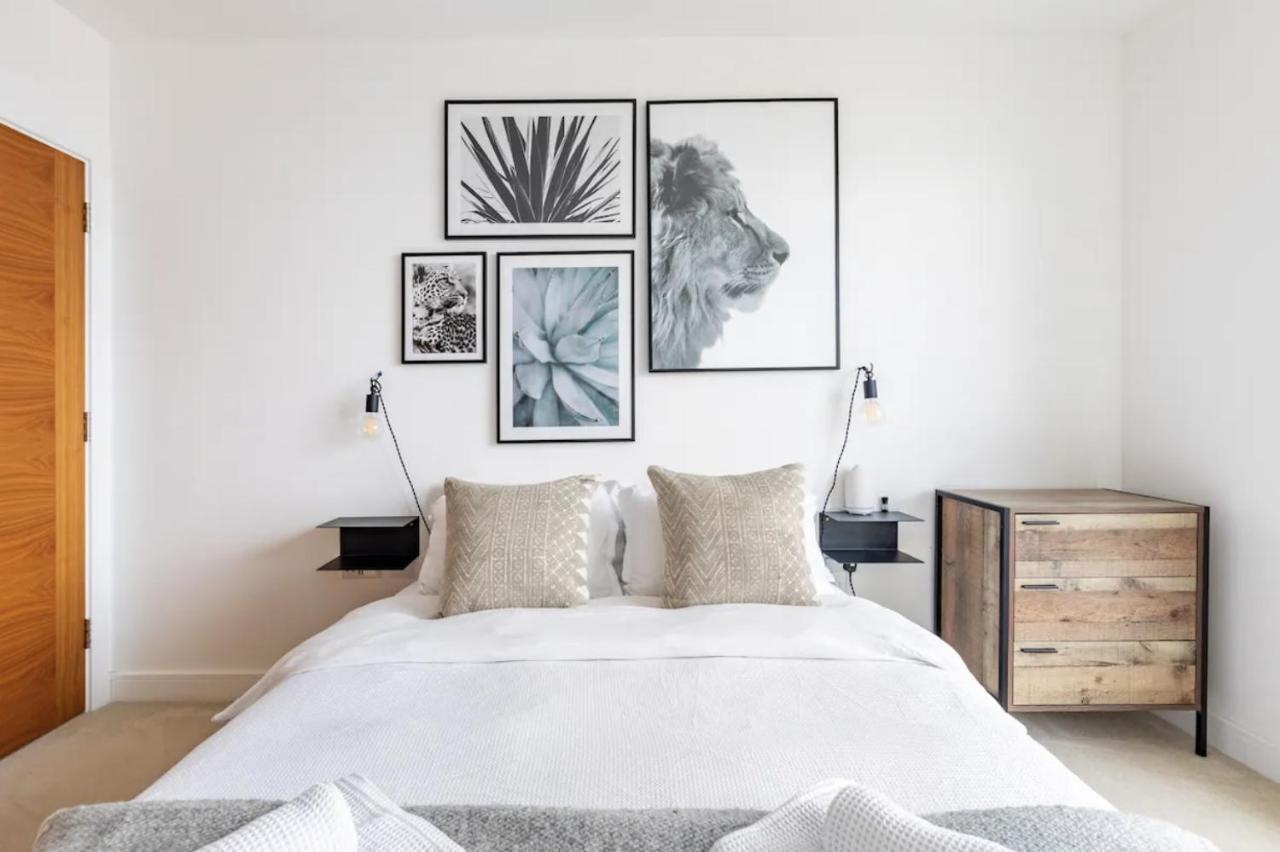 Modern 1 Bed L City Views L Work Space Londra Exterior foto